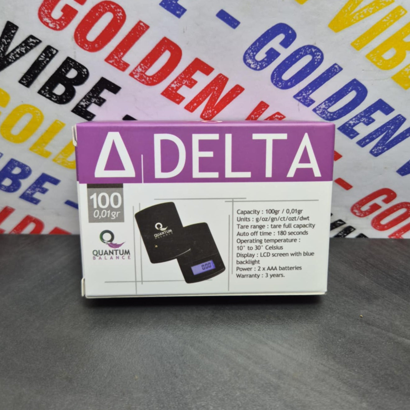 Image of BALANCE QUANTUM DELTA 100