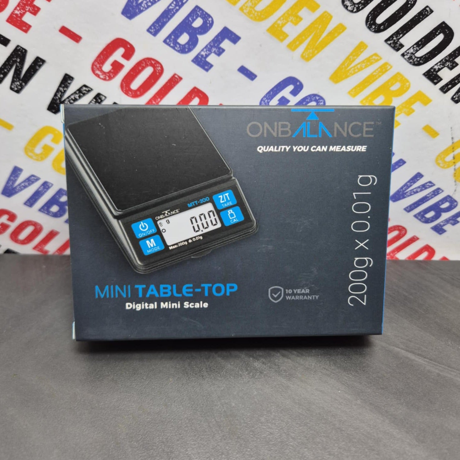 Image of MINI TABLE TOP SCALE MTT-200