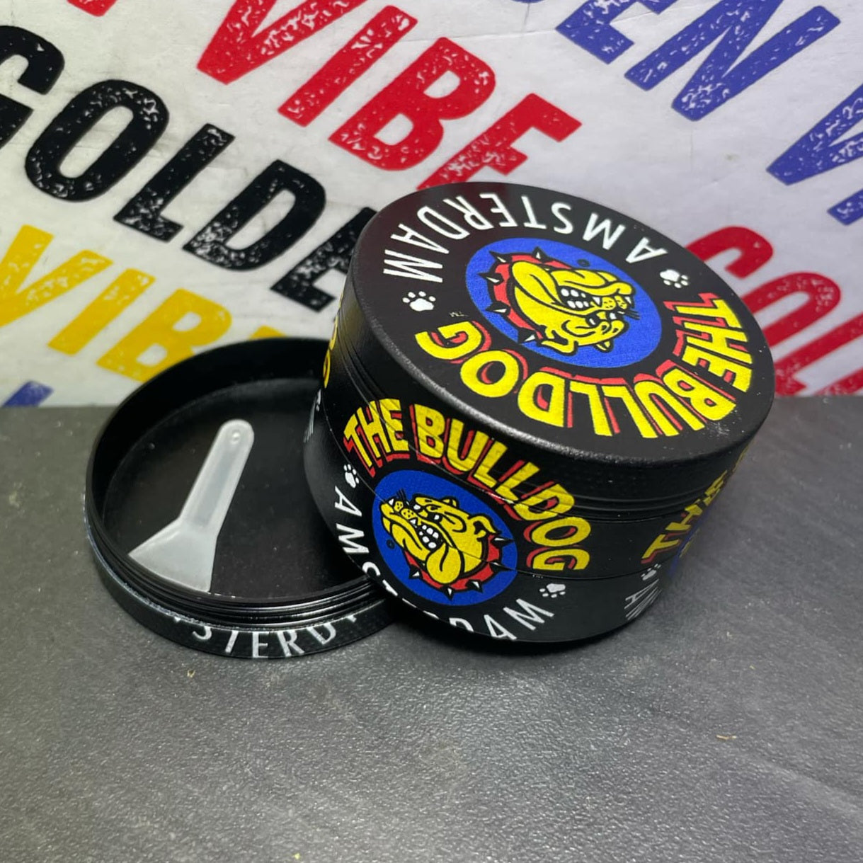 Image of GRINDER EL BULLDOG AMSTERDAM 50MM