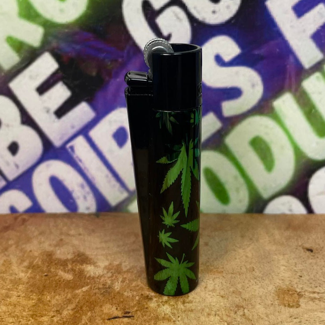 Image of CLIPPER METAL GREEN LEAF