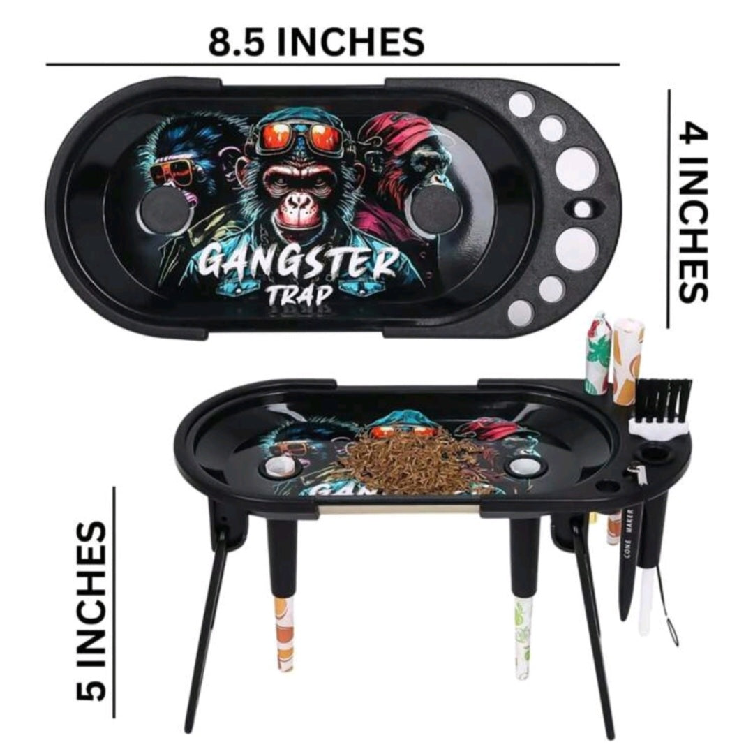 Image of PLATEAU THE ROLLING TRAY V4 (GANGSTER TRAP)
