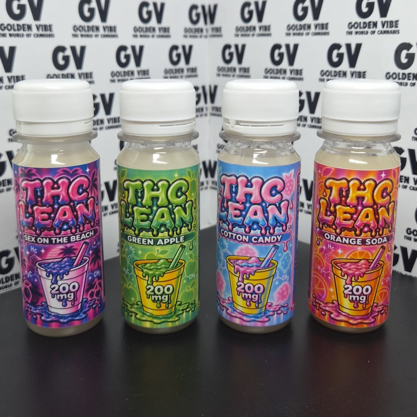 Image of SIROP THC LEAN (200MG Δ-9 THC)