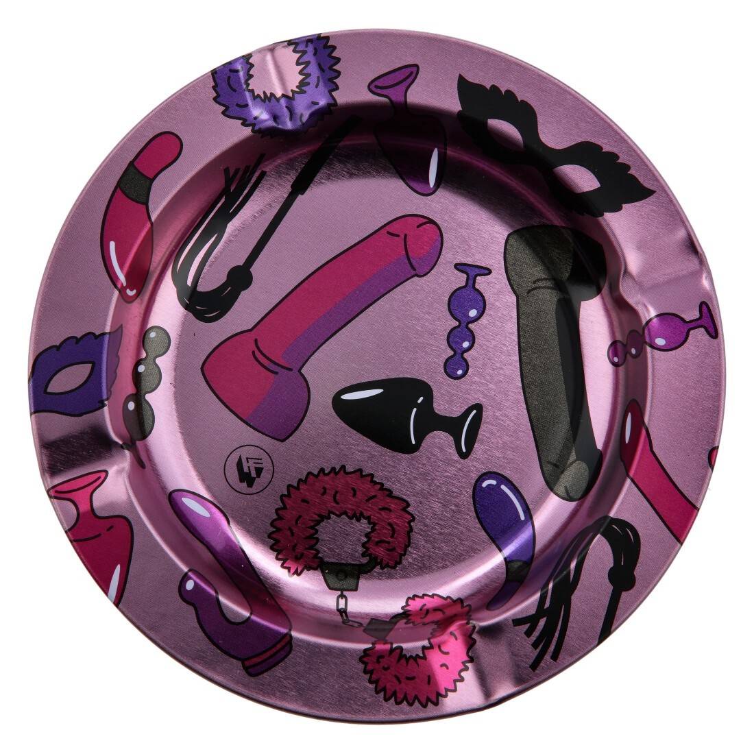 Image of CENICERO METAL JUGUETE SEXUAL