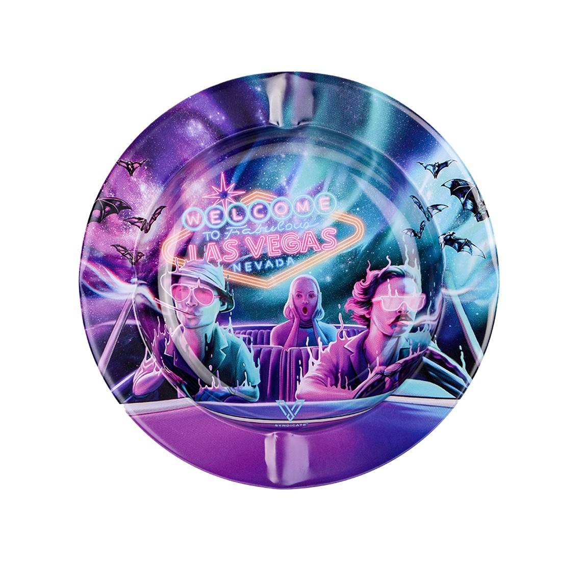 Image of V-SYNDICATE BAT COUNTRY METAL ASHTRAY