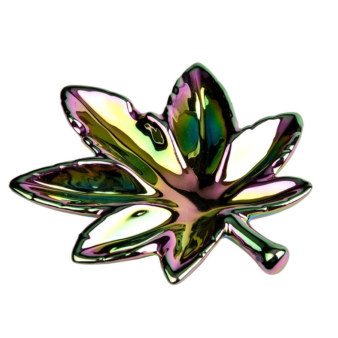 Image of CENDRIER RAINBOW LEAF