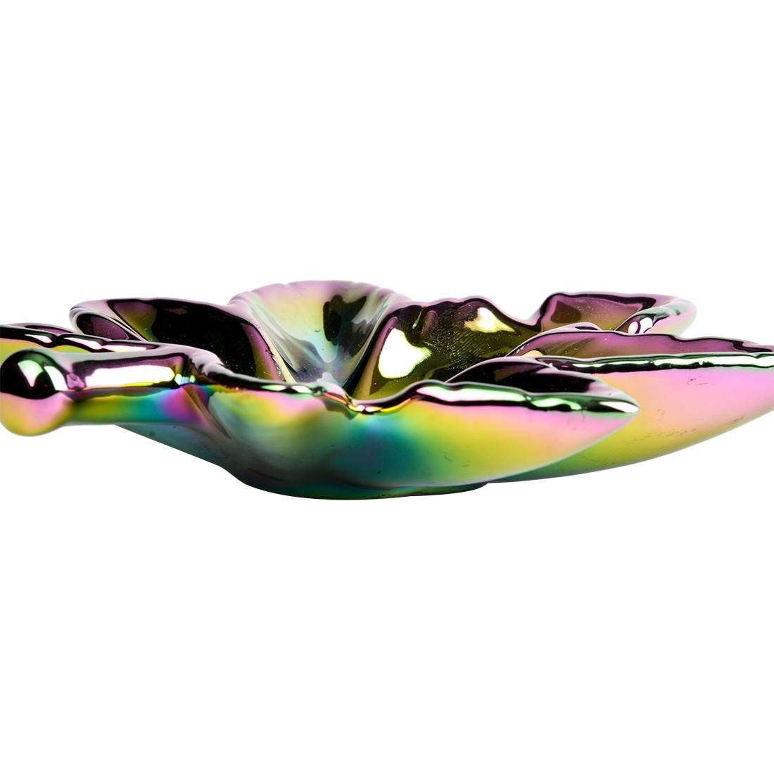 Image of CENDRIER RAINBOW LEAF