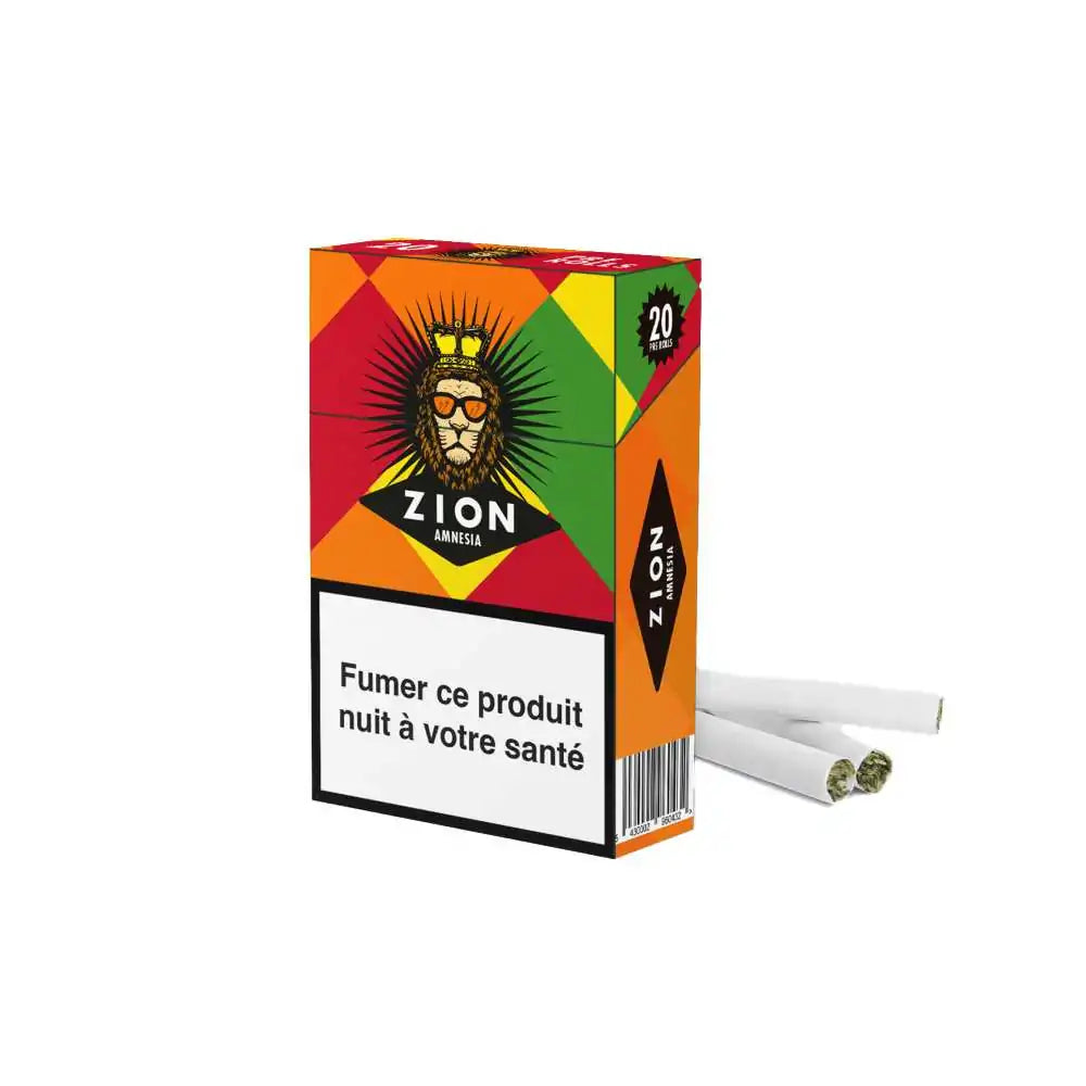 Image of CIGARRILLOS AMNESIA ZION (CBD)