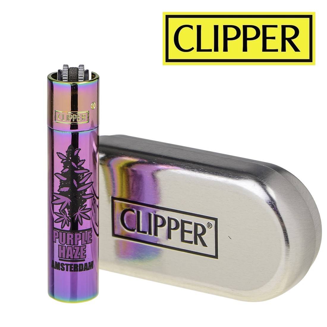 Image of CLIPPER METÁLICO AMSTERDAM PURPLE HAZE