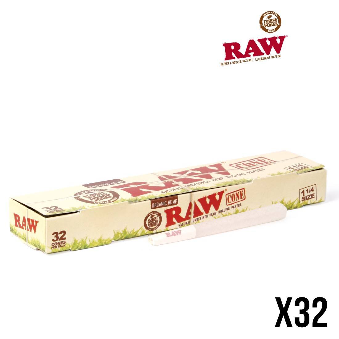 Image of CONE RAW ORGANIC 8CM PAR 32