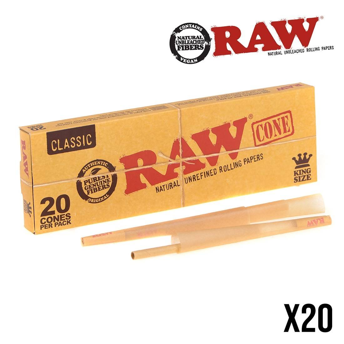 Image of CONO RAW 11CM POR 20