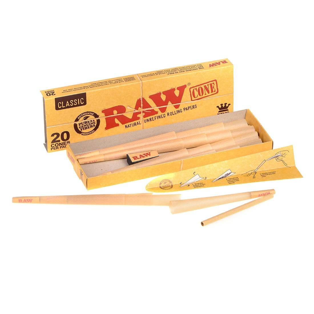 Image of CONO RAW 11CM POR 20