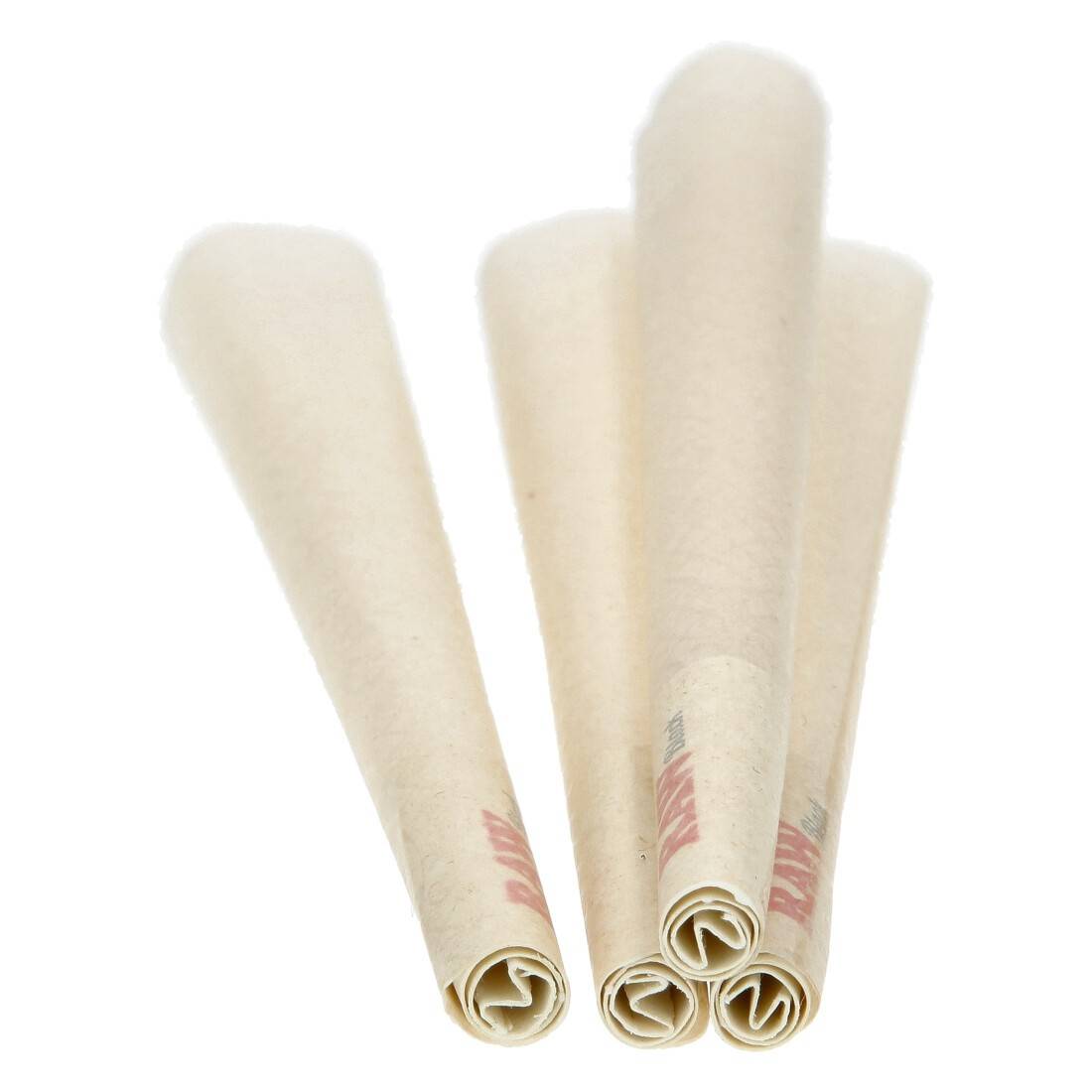 Image of CONE RAW BLACK ORGANIC 11CM PER 20