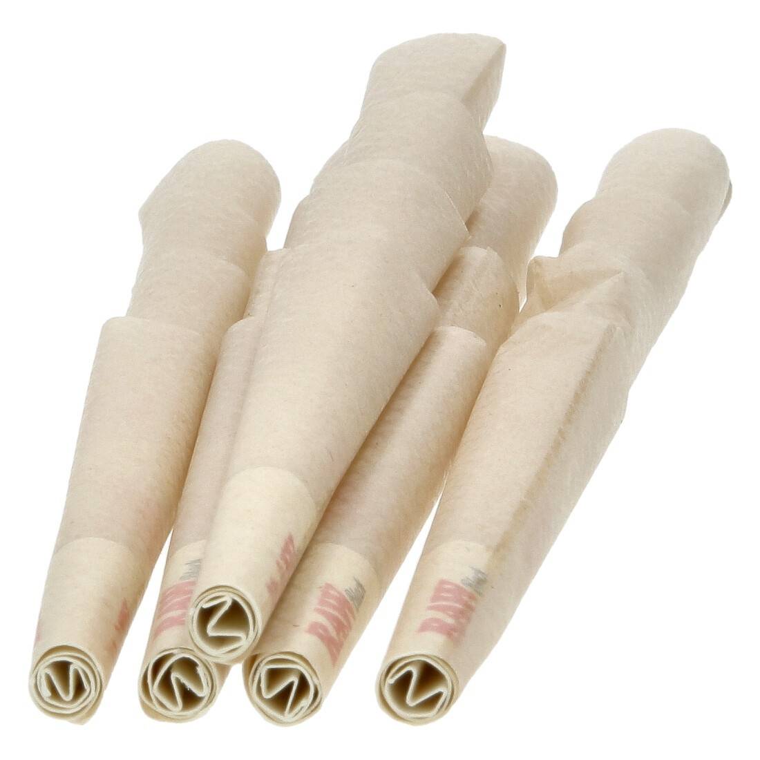 Image of CONO RAW BLACK ORGANIC 8CM POR 20
