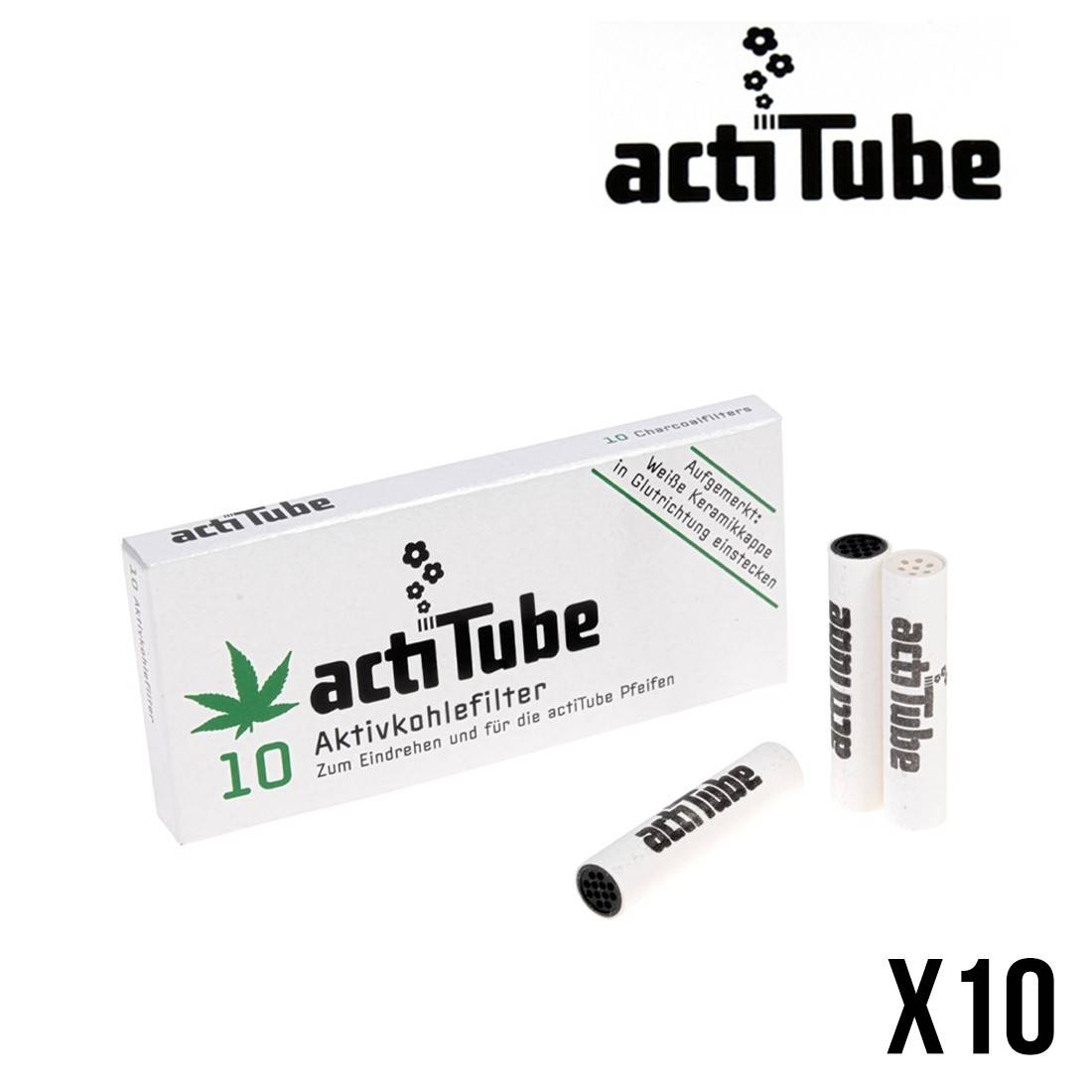 Image of ACTIVATED CARBON FILTER ACTITUBE BY 10