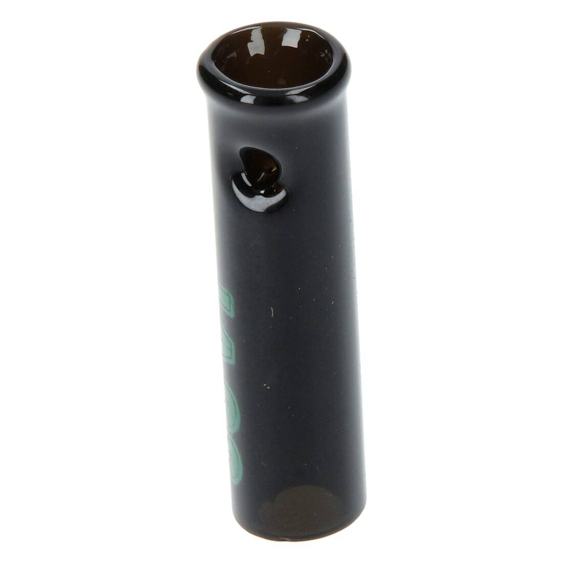 Image of FILTRE EN VERRE JASS EMBOUT ROND BLACK 8MM