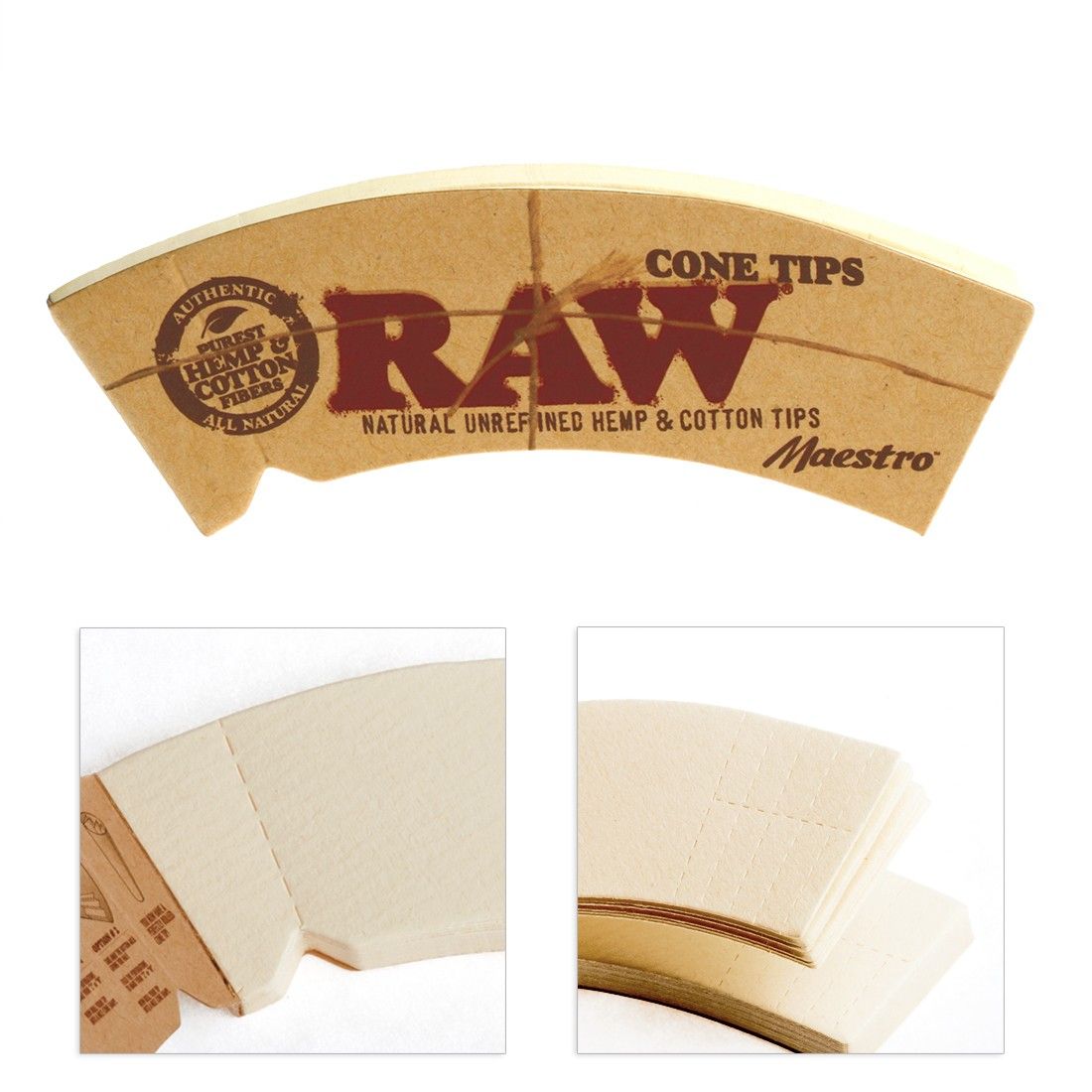 Image of RAW CONE TIPS MAESTRO FILTERS