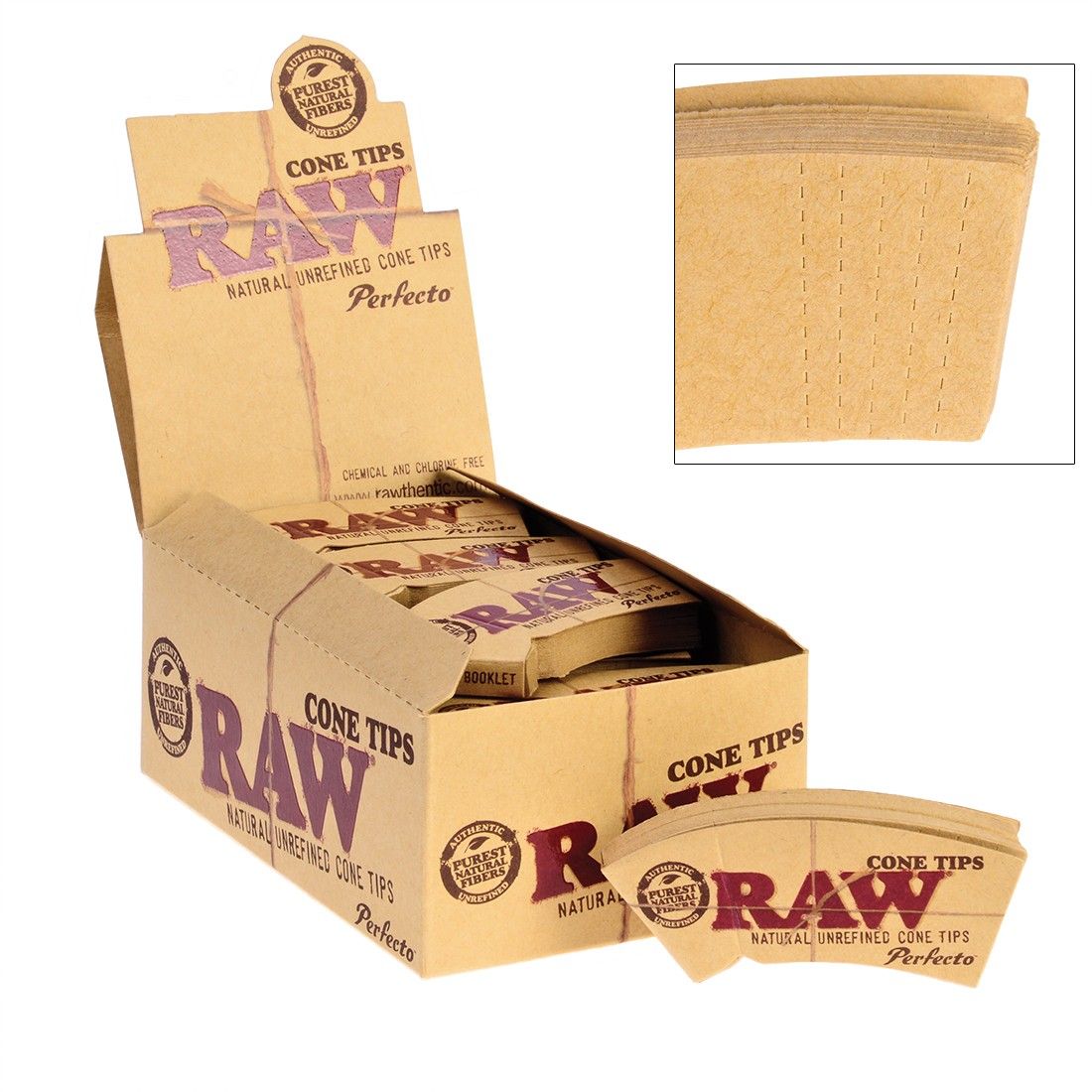 Image of FILTROS RAW CONE TIPS PERFECTO
