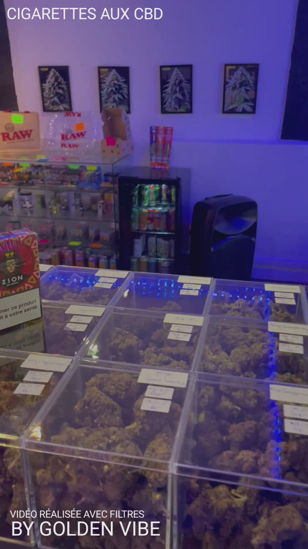 Image of CIGARETTES RED BERRIES ZION (CBD)