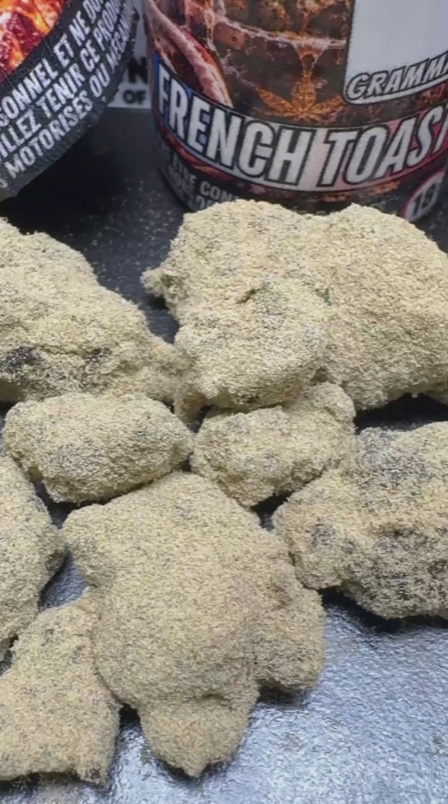 Image of MOONROCK FRENCH TOAST (Δ-9 THC)