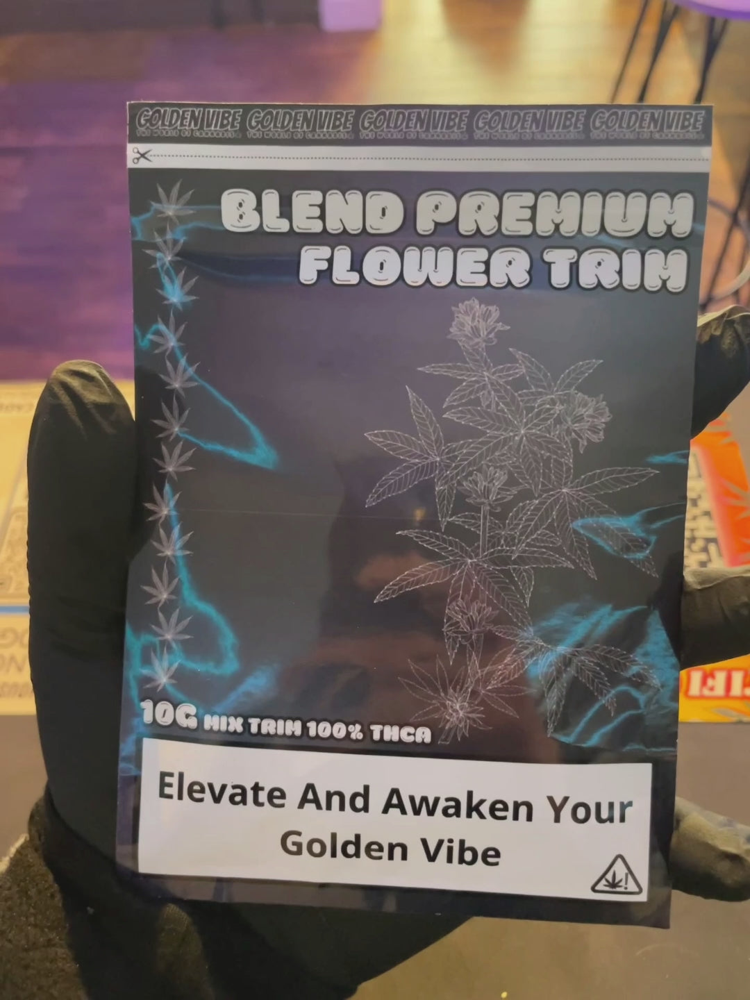 Image of BLEND PREMIUM FLOWER TRIM (Δ-9 THC)