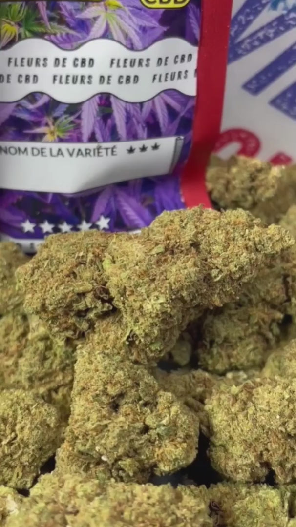 Image of RASPBERRY HAZE (CBD)