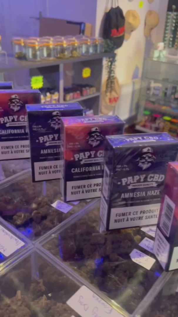 Image of CIGARETTES PAPY CALIFORNIA HAZE (CBD)