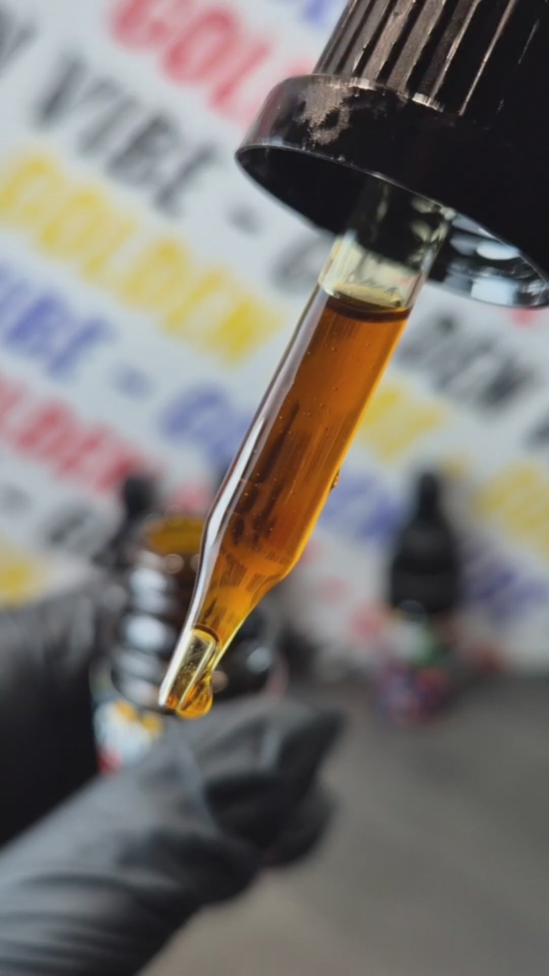 Image of HUILE 1000MG THCA (Δ-9 THC)