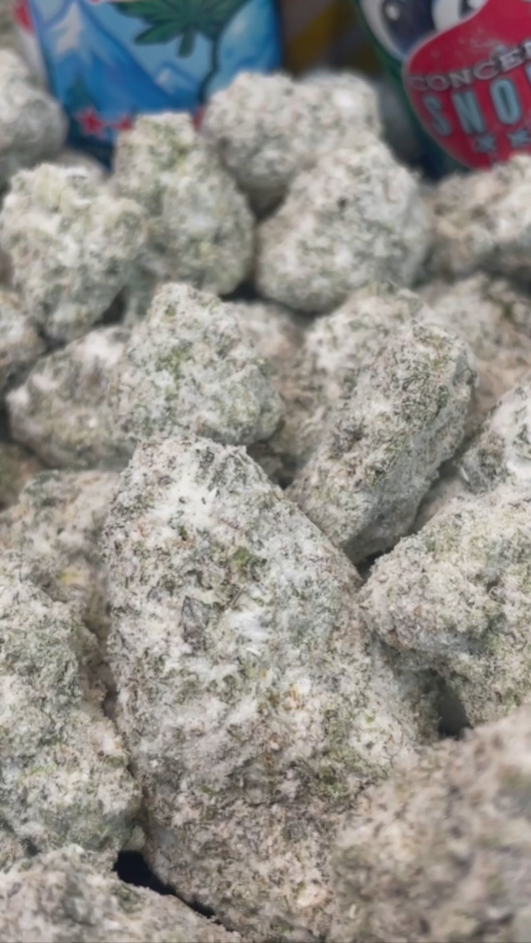 Image of SNOWCAP GELATO 41 (Δ-9 THC)