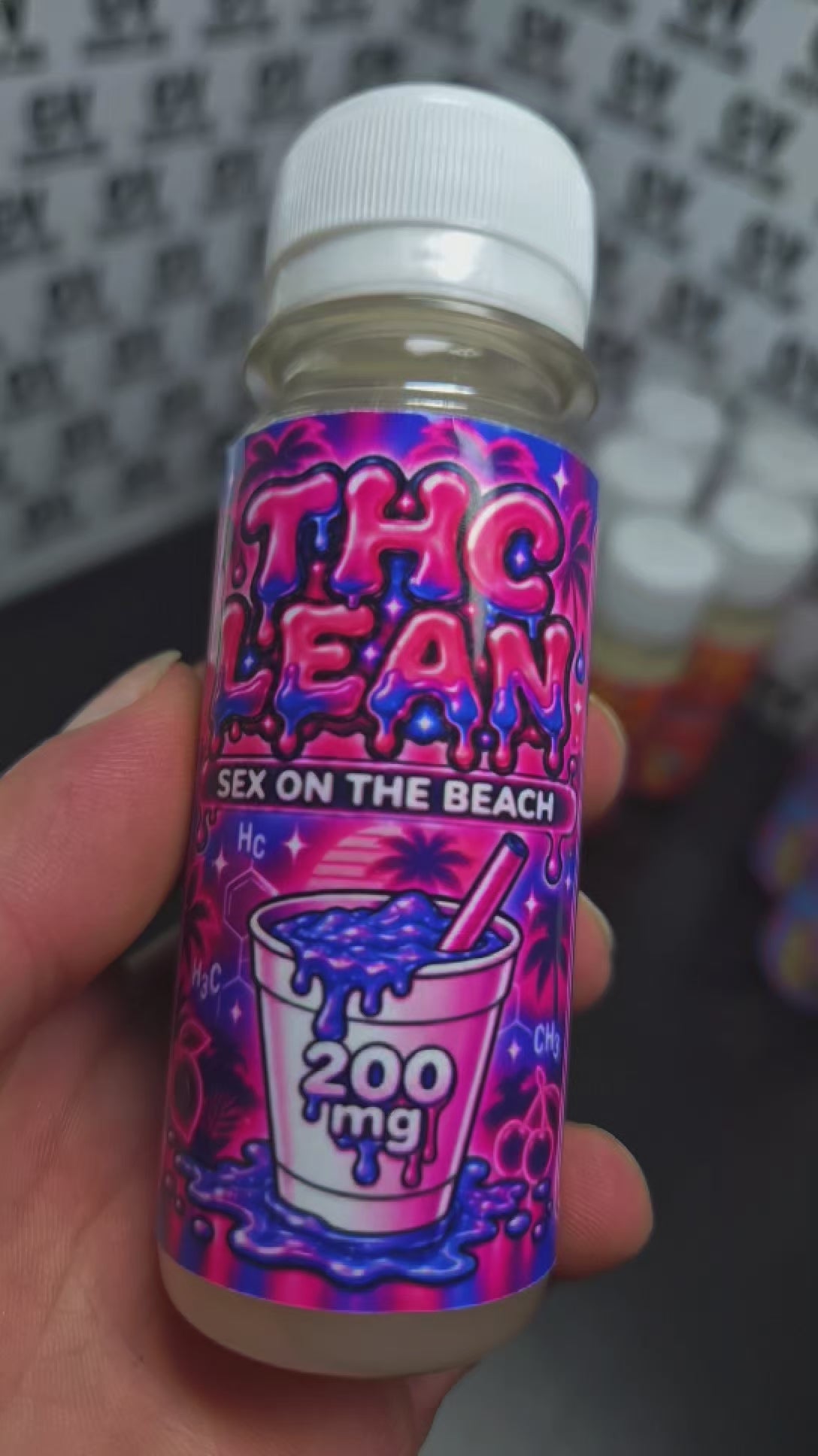 Image of SIROP THC LEAN (200MG Δ-9 THC)