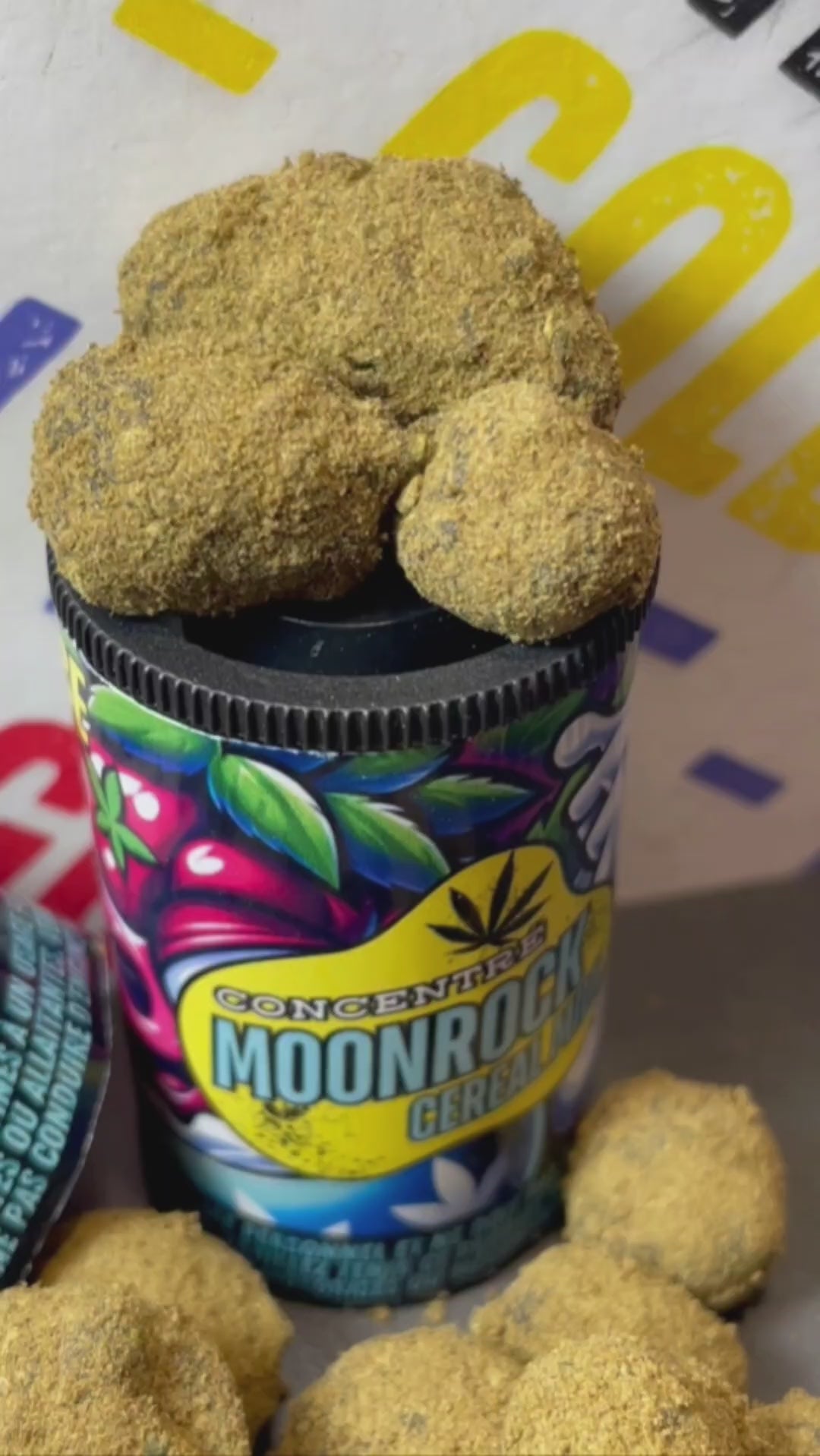 Image of MOONROCK CEREAL MILK (Δ-9 THC)