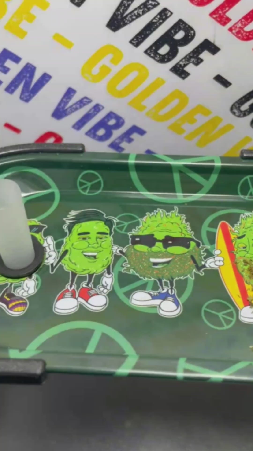 Image of BANDEJA THE ROLLING TRAY V3 (BUDDIES WEED)