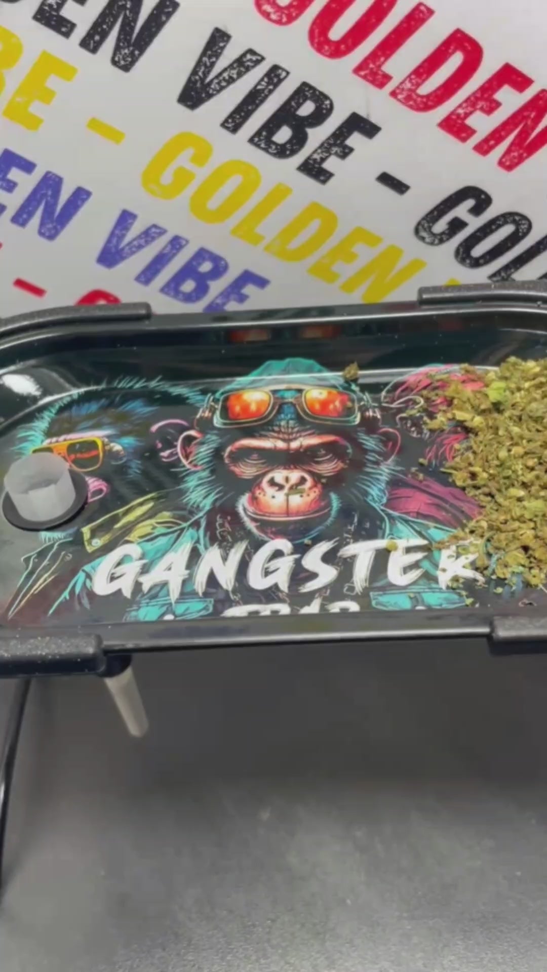 Image of PLATEAU THE ROLLING TRAY V4 (GANGSTER TRAP)