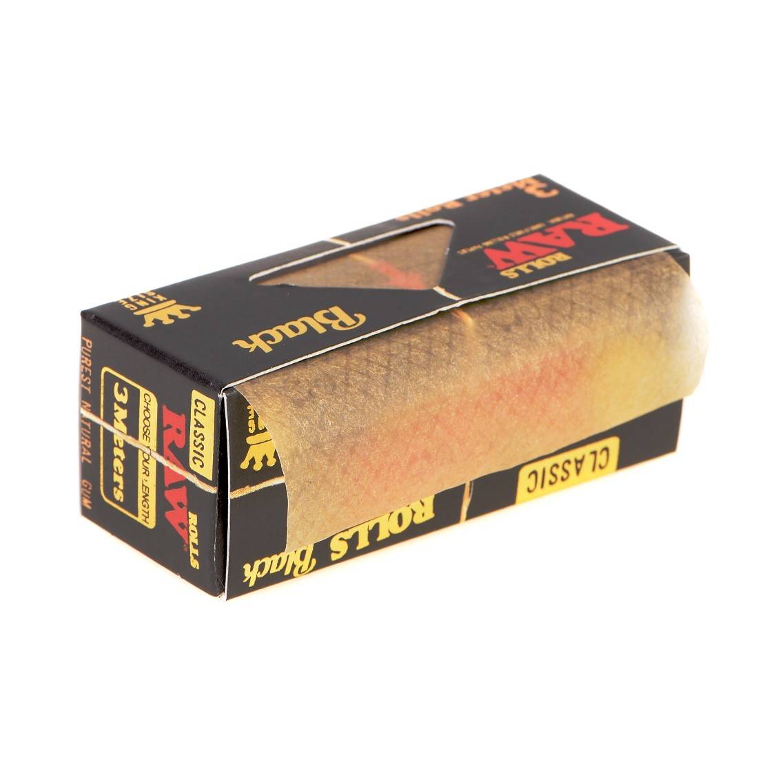 Image of RAW BLACK ROLLS