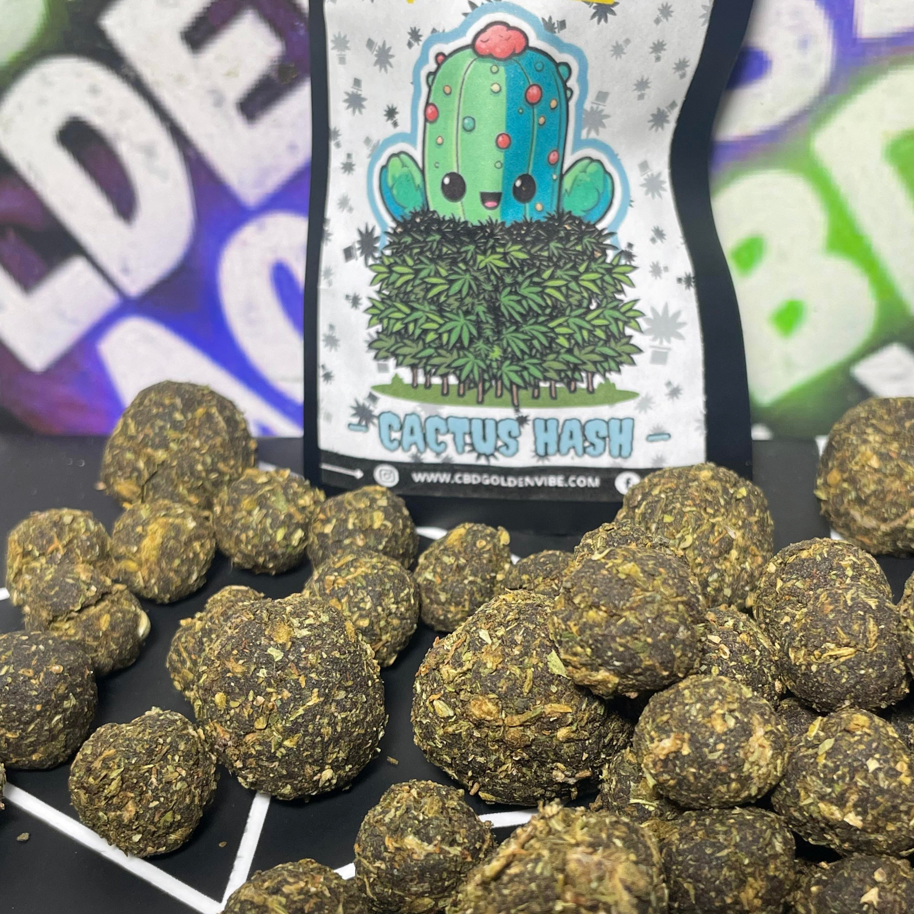 Image of CACTUS HASH (CBD)