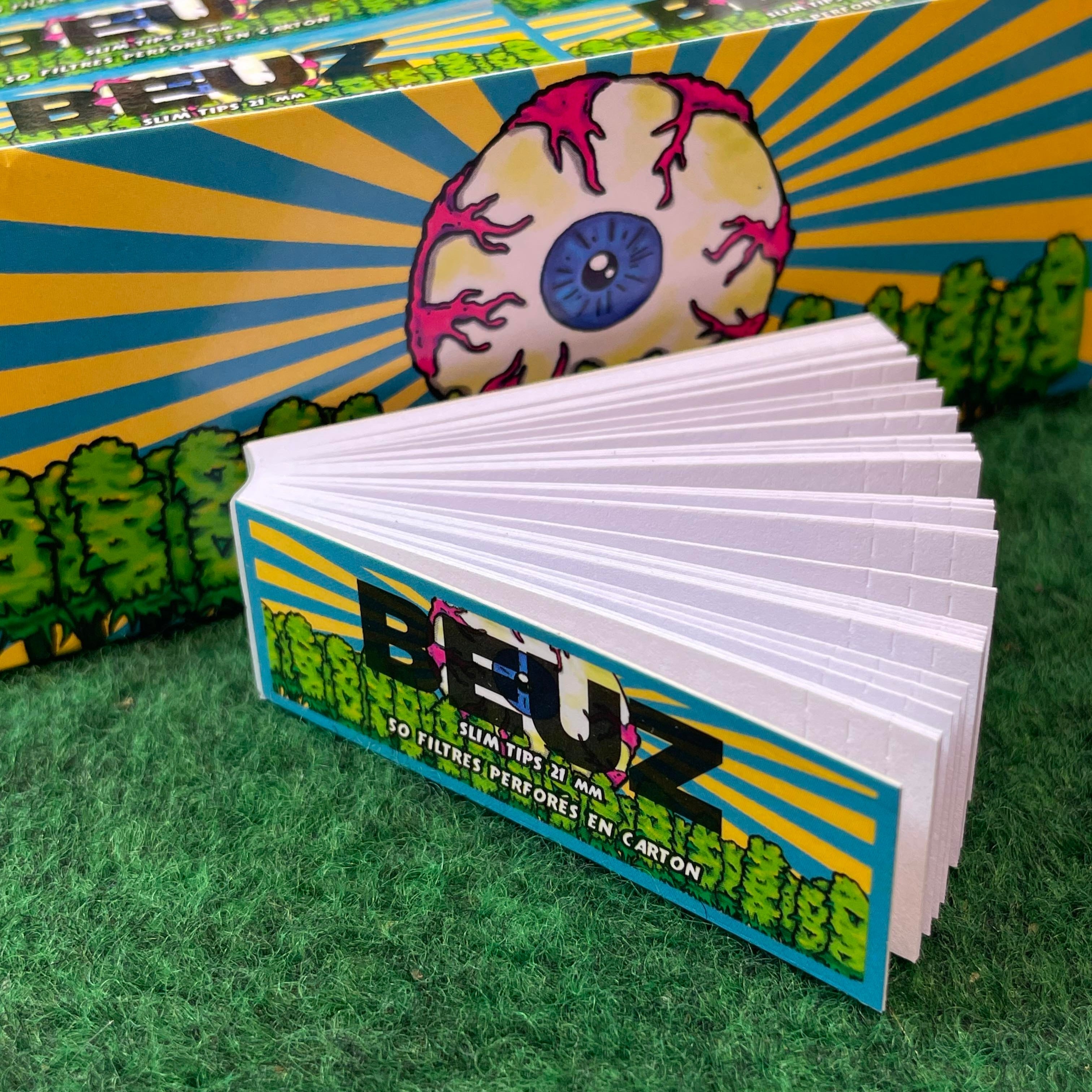 Image of FILTRES CARTON BEUZ PERFORES EDITION SPECIALE