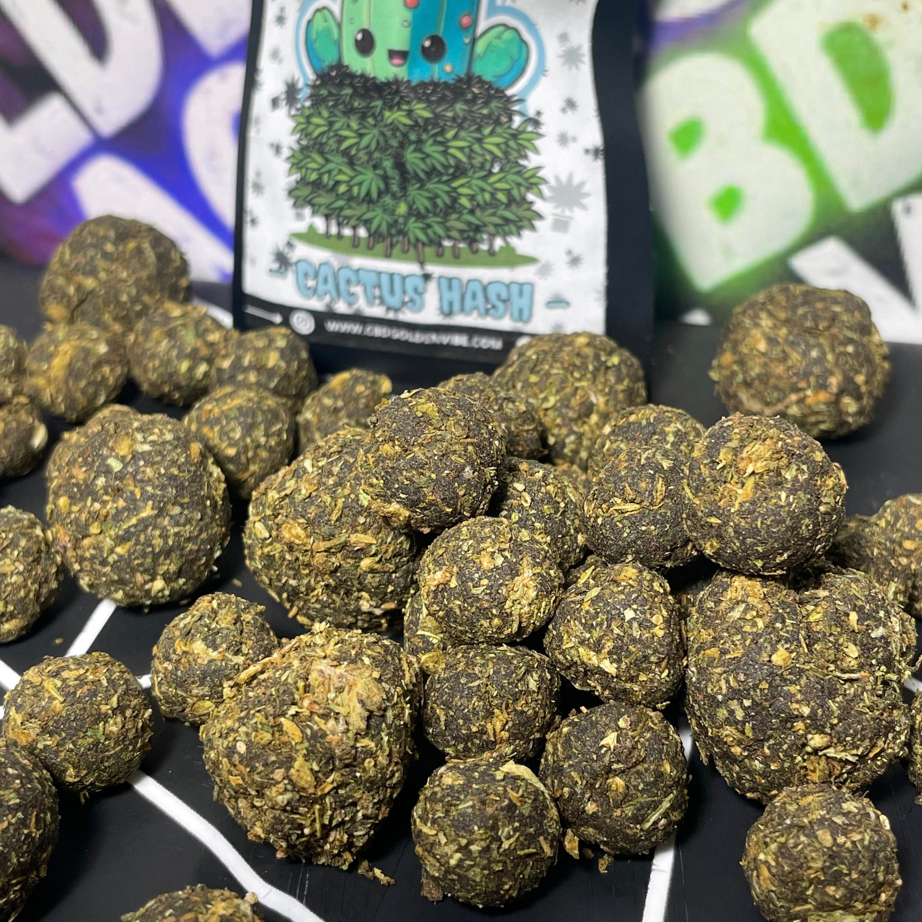Image of CACTUS HASH (CBD)