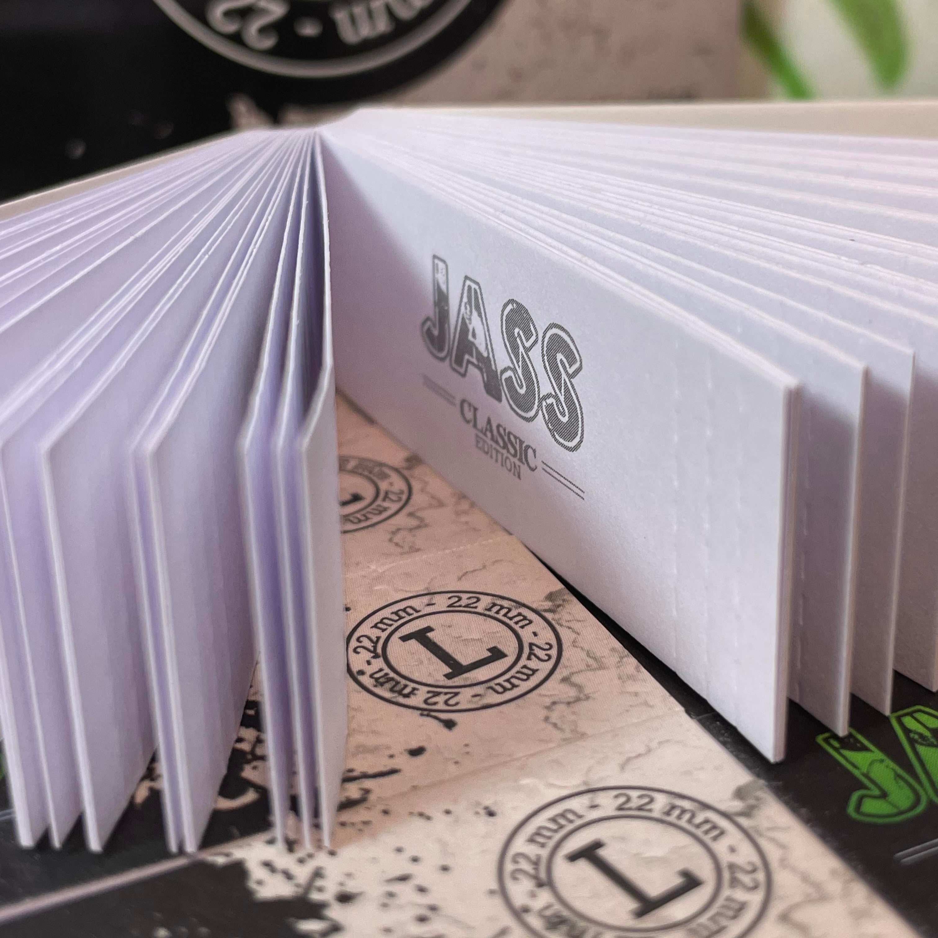 Image of FILTER TIPS JASS CLASSIC EDITION L