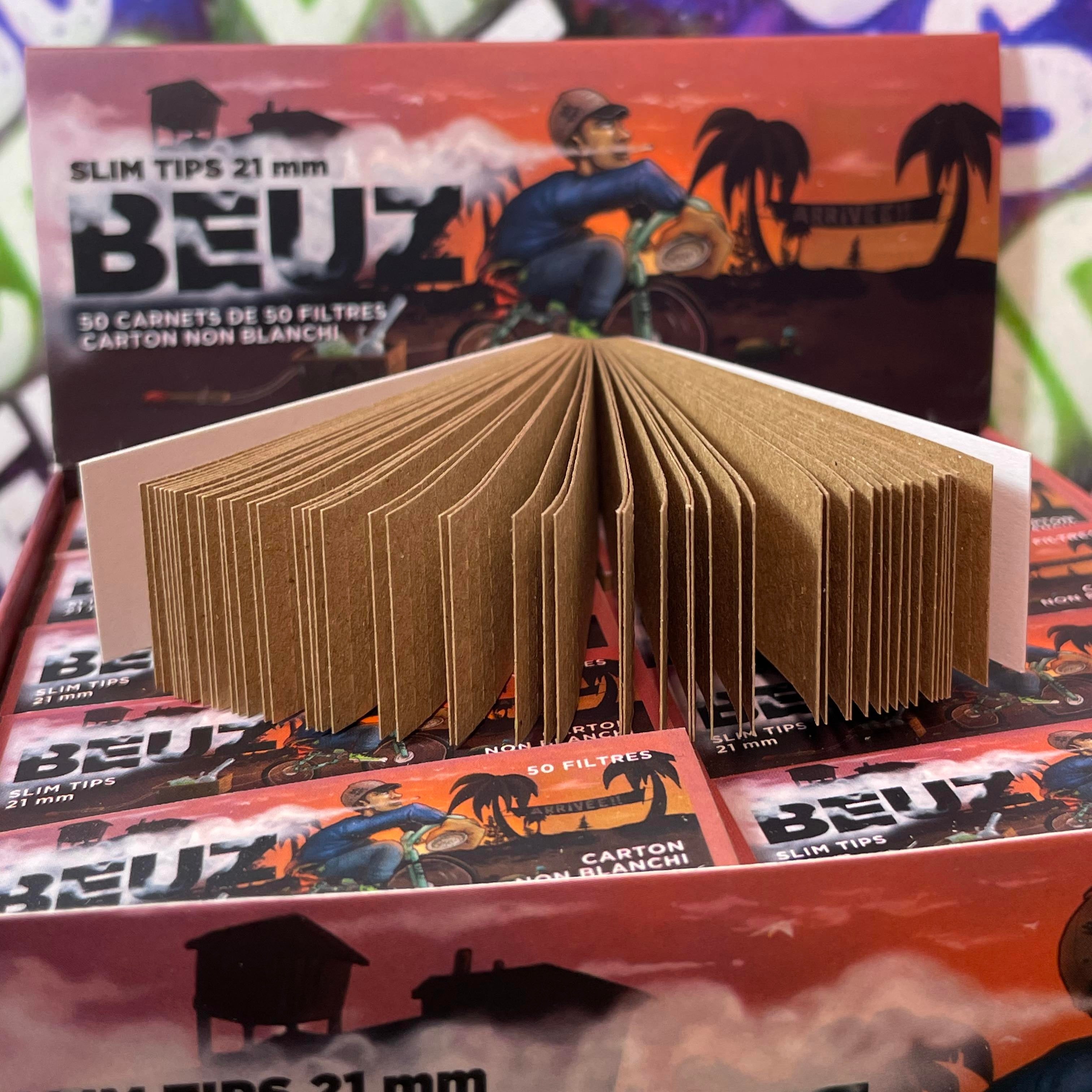 Image of FILTRES CARTON BEUZ SLIM NON BLANCHI BIKE